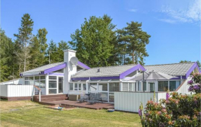 Awesome Home In Jerup With Indoor Swimming Pool, Jerup